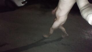 Absolutely exposed in public