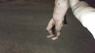 Absolutely exposed in public