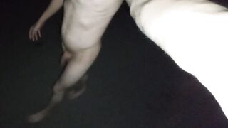 Absolutely exposed in public