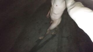 Absolutely exposed in public