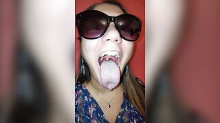 Hotty Lengthy Tongue and Burping