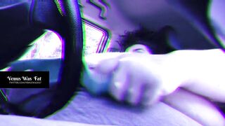 SSBBW Stomach massage to climax PREVIEW