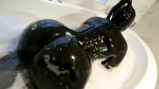 Take a washroom with Glorija