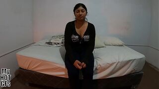 Kiomi just turned eighteen