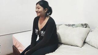 Kiomi just turned eighteen