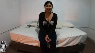 Kiomi just turned eighteen