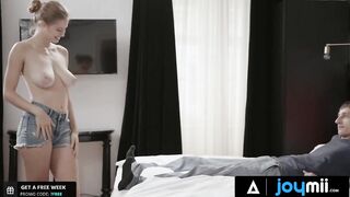 Breasty Hotty Drilled A Schlong With Her Large Titties And Cunt