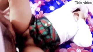 Okay Profesor lo dejo que Frote mi conchita pero ¡NO le permito penetración! ¡Maldito ROMPISTE Nuestro Acuerdo y mi culito! :'( SEXO Casero Real con Morra de Escuela MEXICANA