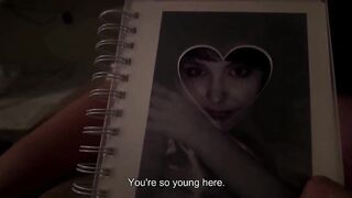 Night, photo album and my most excellent ally’s mamma