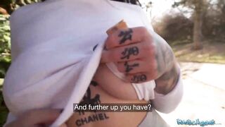 Public Agent I met an incredible PAWG with large melons