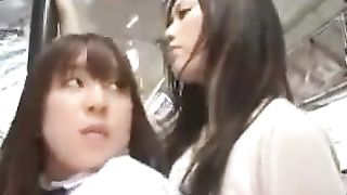 Japan Lesbo Train F70