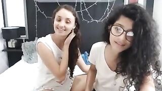 Horny Teen Lesbians 1