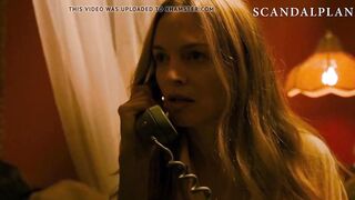 Reyna de Courcy & Heather Graham Lesbian Sex - ScandalPlanet