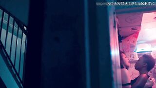 Samira Wiley Lesbian Fingering Scene on ScandalPlanet