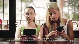 Sweet Cat fingers her girlfriend to an orgasm