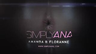 Simplyanal - Lesbian anal babes orgasm with vibrator