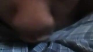 Closeup Ebony Big Clit Suck