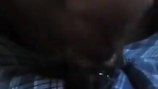 Closeup Ebony Big Clit Suck