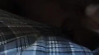 Closeup Ebony Big Clit Suck