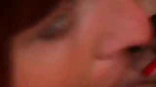 Amazing clit licking close up