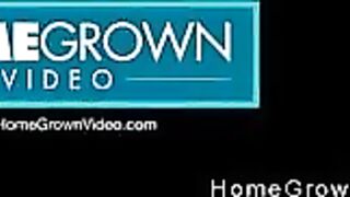 Amateur BBW lesbians play then fucked by a hard cock