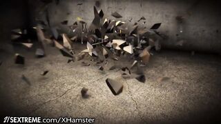 21Sextreme Teen Lesbian Ass Licked by Mature GILF