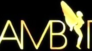 Messy girl-girl food sex