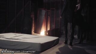 Girlsway Wastelands:Pleasure Bot Alexis Fawx Initiates 3Some