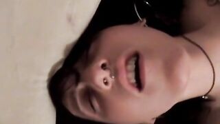 Amateur lesbians homemade strapon fuck