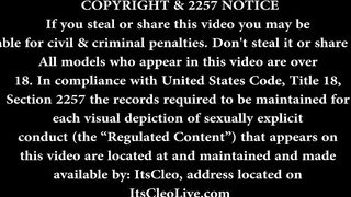 6 Girl Neighborhood Orgy! Cleo Carmen Jelena Maggie Rachel!