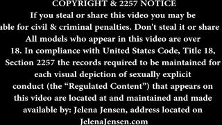 6 Girl Orgy! Jelena Jensen Vicky Vette Maggie Carmen Rachel!