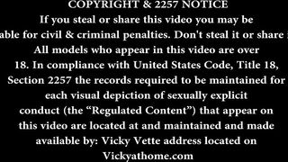 Big Titty Topless Boxing! Vicky Vette vs Brianna!