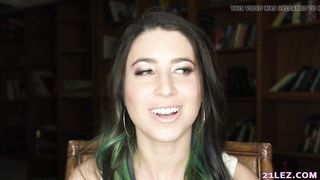 Serena Blair and Whitney Wright enjoy facesitting sex