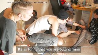 I'm better friends with my cunt now