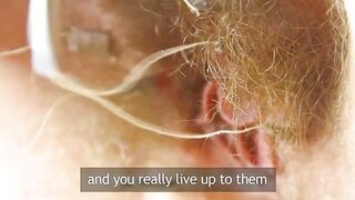 I'm better friends with my cunt now