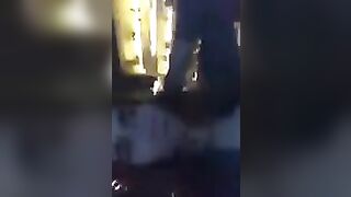 Russian girl dance naked in club