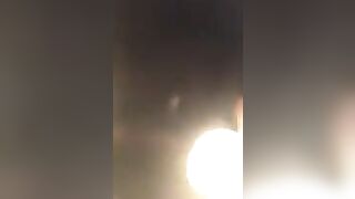 Russian girl dance naked in club