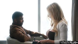 An online match becomes a seductive game when Danielle resolves that silence speaks louder than words.