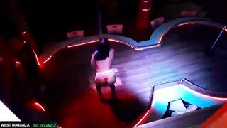 COWORKER ORAL PLEASURE #three - Topless Dance & Suck Her Vagina