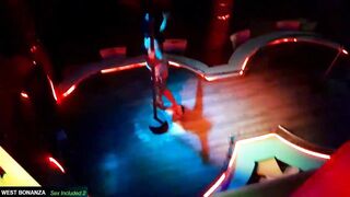 COWORKER ORAL PLEASURE #three - Topless Dance & Suck Her Vagina