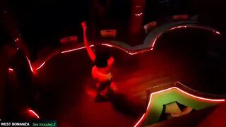 COWORKER ORAL PLEASURE #three - Topless Dance & Suck Her Vagina