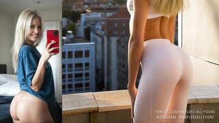 Consummate Golden-haired Ass Compilation - AI Generated