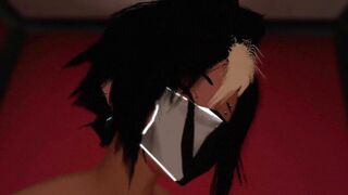 Twink Hentai Boi has joy with the Sex toy and Screw Machine