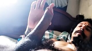 Early masturbation - I touch myself rich in the morning for a stranger - Homo merely.