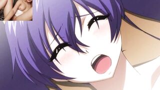 The shy student has such a large penis