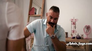 Seeing U Be A Whore.. U Are My Lil Step Daughter!