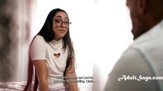 Seeing U Be A Whore.. U Are My Lil Step Daughter!