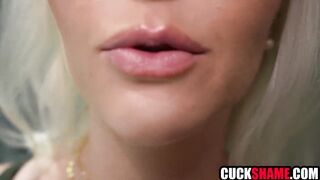 Wife screws bbc ifo cuckold hubby on Recent Years Eve