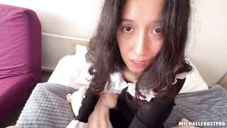 Stepmother Solves Stepson's Problems With The Aid of Evolova Electronic Sex Doll