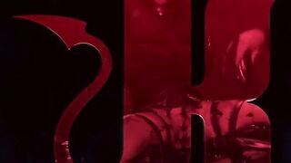 2 harlots have incredible squirting orgasms from getting screwed hard by screw machines. They fist eac